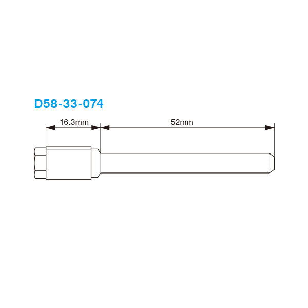 DF-D58-33-074 dimensions
