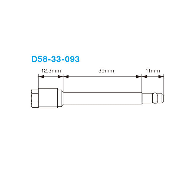 DF-D58-33-093 dimensions