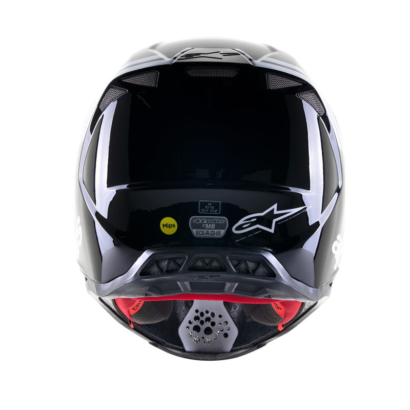 Supertech S-M8 Radium 2 Helmet Black/White XL