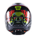 S-M5 Solar Flare Helmet Black/Blue/Red Fluoro M