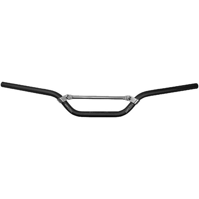 22.2mm  Alloy Handlebar Black