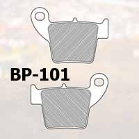 RE-BP-101 - Renthal RC-1 Works Sintered Brake Pads - NOT TO SCALE