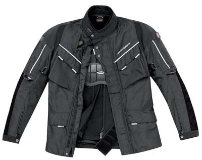 Spidi Grantourismo (GT) Pro Jacket Black