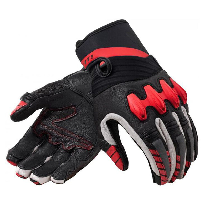 Energy Gloves Black-Neon Red