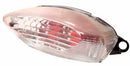 Tail light for 98-05 VTR. Clear lens tail light unit with red bulb shrouds. E-marked and legal. 62-84743