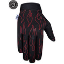 RED FLAME FROSTY FINGERS COLD WEATHER GLOVE