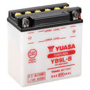 YUASA YB9LBPK - comes with acid pack