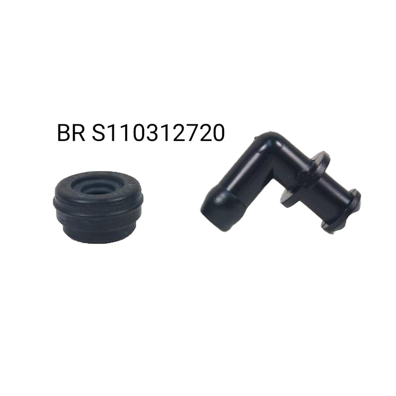 BR S110312720 MASTER CYLINDER INLET PIPE 90 DEGREE