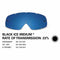 SAMPLE PICTURE - Oakley MX Black Ice Iridium lens - for Crowbar (OA-101-131-001), for 02 MX (OA-101-357-003) and for O-Frame (OA-101-132-001) goggles - have a 23% rate of transmission