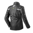 REVIT FRC009 Nitric 2 Rain Jacket Black Rear