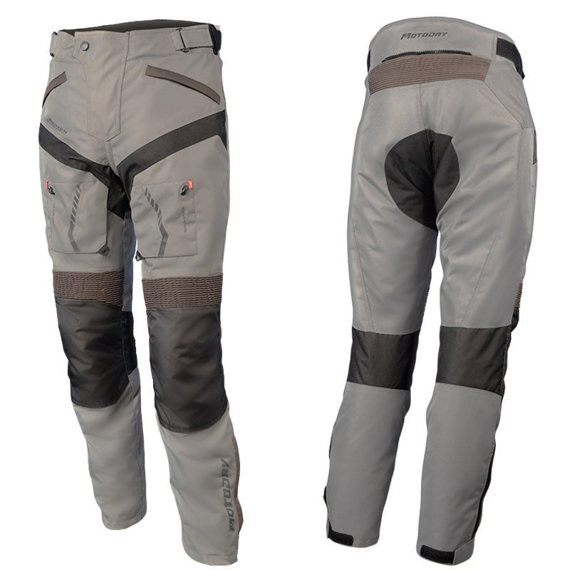 MOTODRY Rally 2 Pants Black Sand Brown