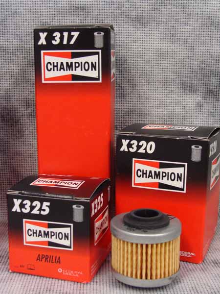 Champion filters are precision engineered to match or exceed OE standards.