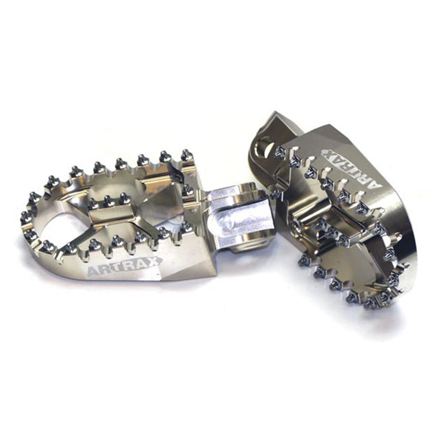 Artrax MX Titanium Foot Pegs