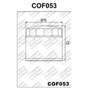 COF053 Champion Oil Filter pic (HF153)