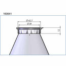 TA-160641 fuel filter dimensions