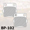 RE-BP-102 - Renthal RC-1 Works Sintered Brake Pads - NOT TO SCALE