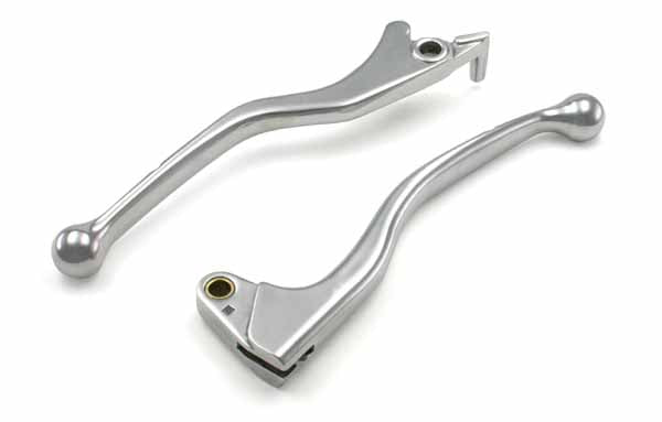 DRC OEM Replacement brake and clutch levers are available separately