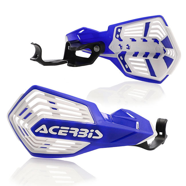 ACERBIS K-Future YKS Handguards Blue/White