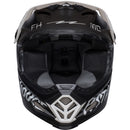 Moto-9 Youth Fasthouse Flying Colours Matte Black/White S/M