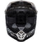Moto-9 Youth Fasthouse Flying Colours Matte Black/White S/M