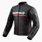 Jacket Mile FJL131 BLACK-RED