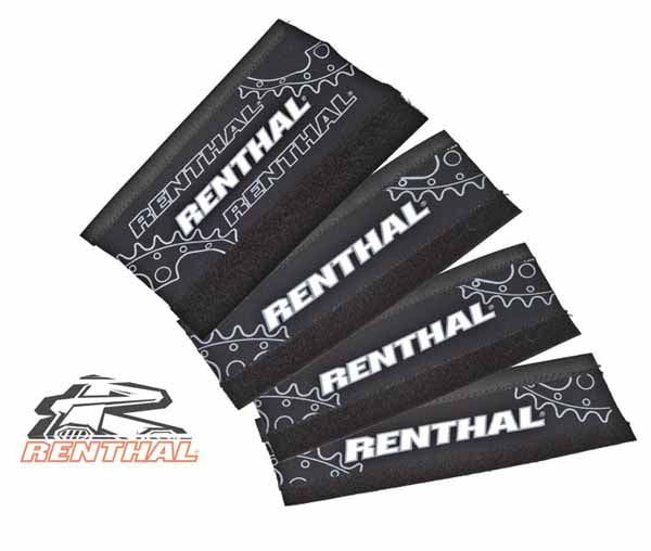 The Renthal Padded Cell Frame Protector is available in four sizes