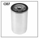 Champion C307 spin-on oil filter - gasket 71.5 wide, cannister 76 wide, height 141, thread: 3/4"-16 UNF with by-pass and anti-drain - HD part