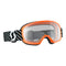 2019 Buzz MX Goggle Orange Clear lens