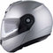 SCH-C3PR-601-xxx - The SCHUBERTH C3 Pro Flip Front Helmet (pictured in Gloss Silver) has been specially designed for the riding posture on normal and sportive tours and also remains stable in the airflow at high speeds (>160 km/h)