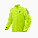 Rain Jacket Cyclone 4 H2O Neon Yellow