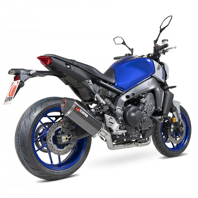 Yamaha MT-09 21- Serket Full System C/Fibre