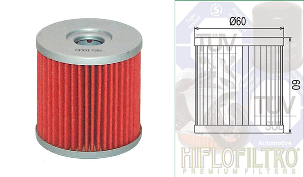 HiFlo HF681 Oil Filter