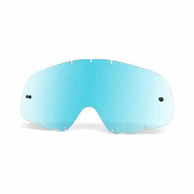 OA-01-273 Oakley Crowbar MX Blue Lens for mixed sun and cloud days with a 56% rate of transmission