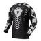 FSO021 1600 Rough Jersey Black-White front