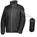 SCOTT Ergonomic DP Pro Rain Jacket - Black