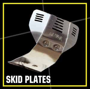 Devol Skid Plate (with wings)