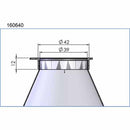 TA-160640 fuel filter dimensions