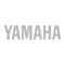 700.3005 Yamaha Logo Tank Sticker 120mm Silver