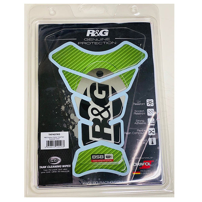 R&G Factory Carbon Kawasaki Green