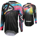 Answer Elite MX Jersey Iridium Black