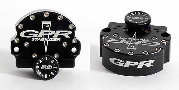 GPR V1 Steering Stabilizer in Black