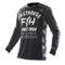 Off Road Jersey Black/White S