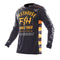 Off Road Jersey Black/Amber S