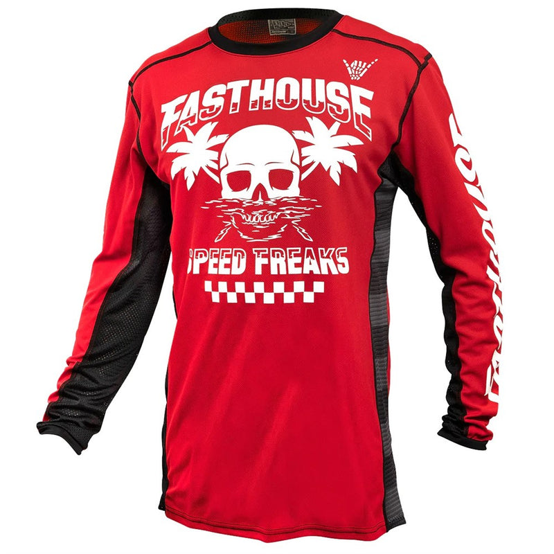 Youth Grindhouse Subside Jersey Red M