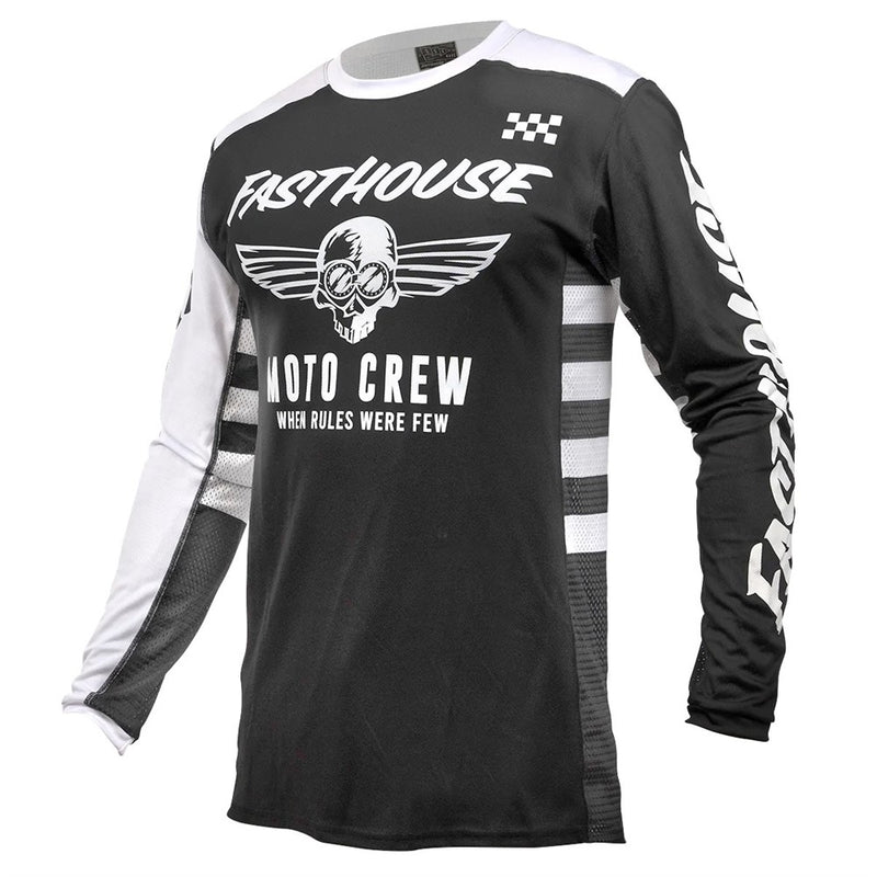 Grindhouse Factor Jersey Black/White XXL
