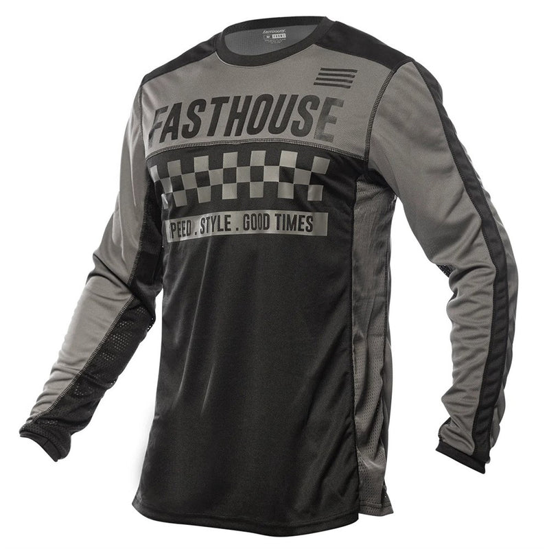 Grindhouse Torino Jersey Black/Gray S