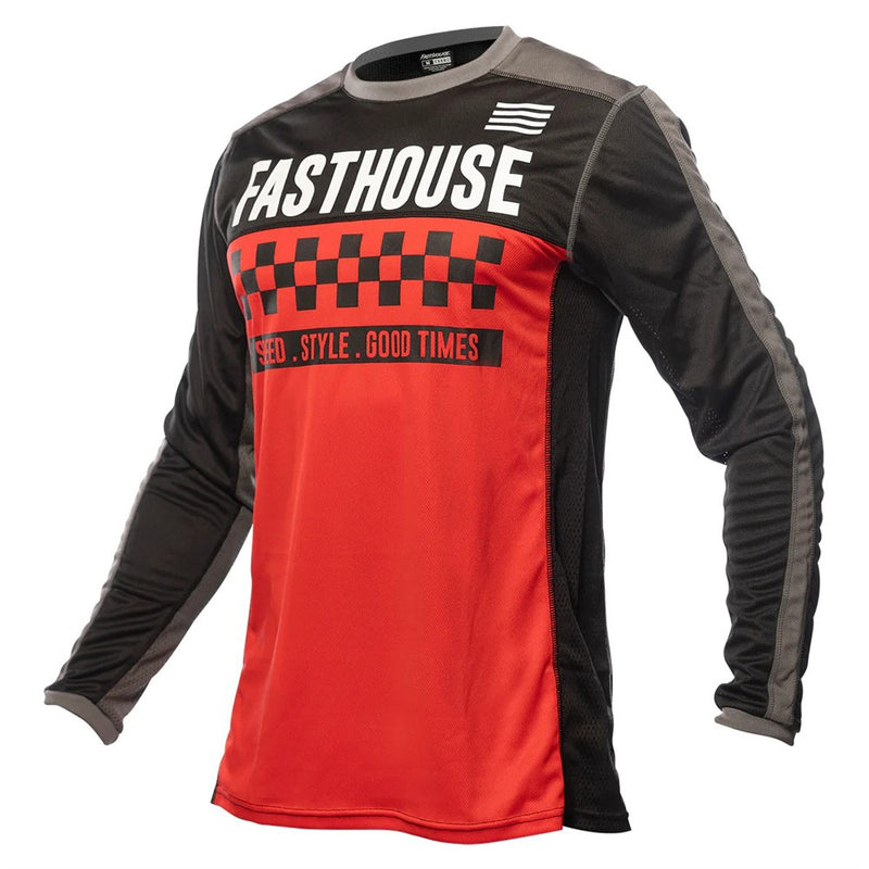 Grindhouse Torino Jersey Red/Black S