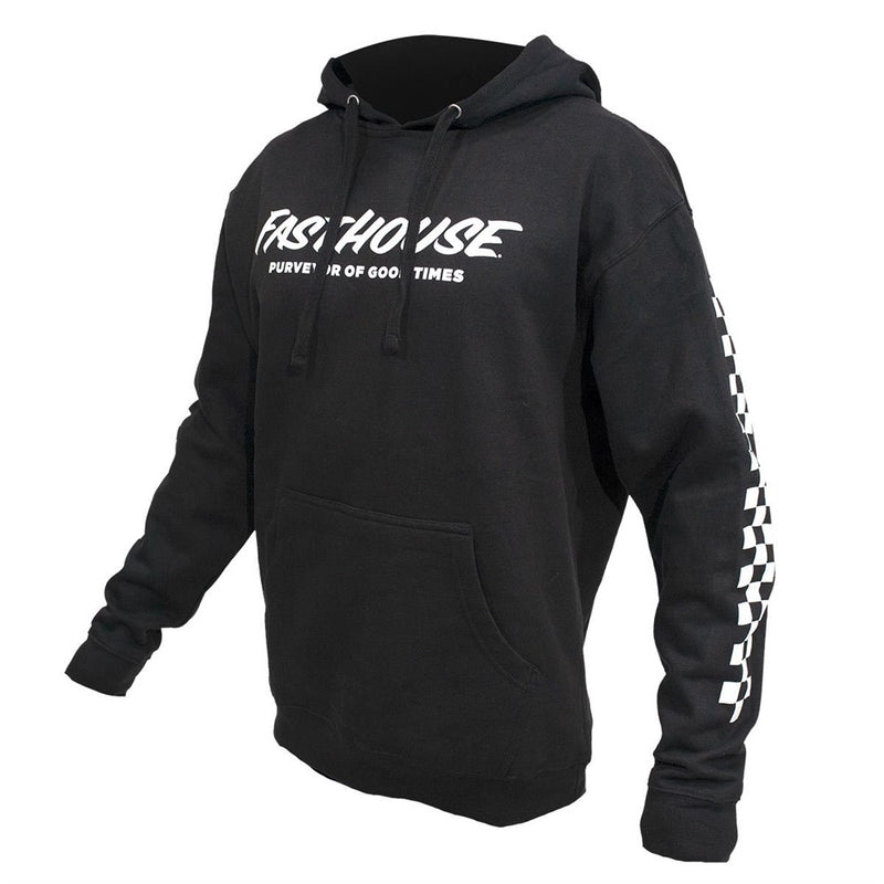 Youth Logo Hooded Pullover Black S