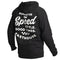 Enfield Hooded Pullover Black M