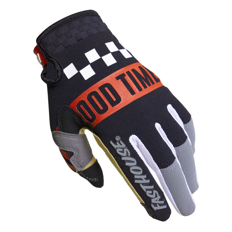 Youth Speed Style Domingo Glove Gray/Black L